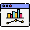 business and finance,seo and web,bar chart,monitor,screen,traffic light,growth,web traffic